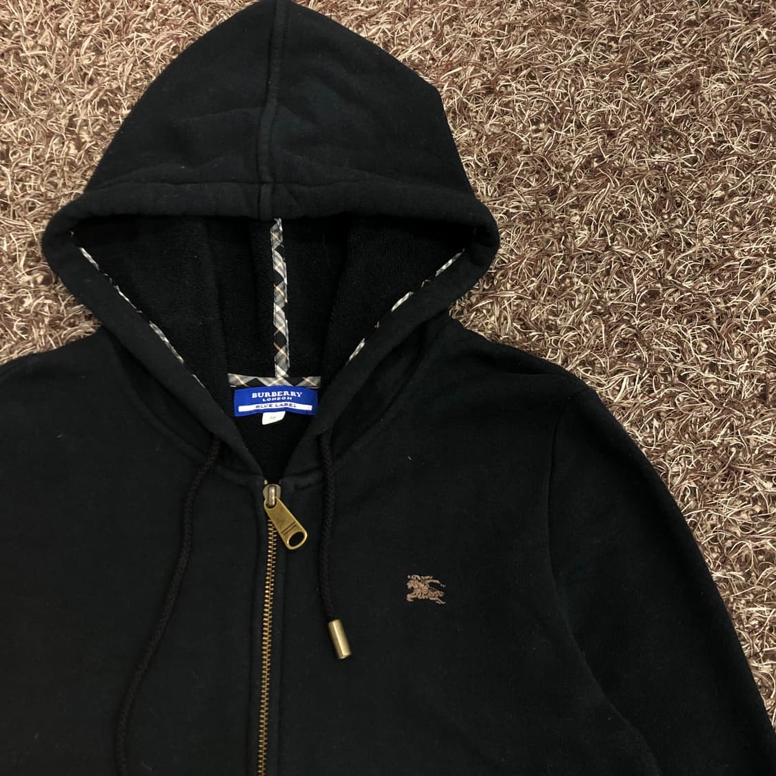 버버리 블루라벨 후드집업 상품이미지2