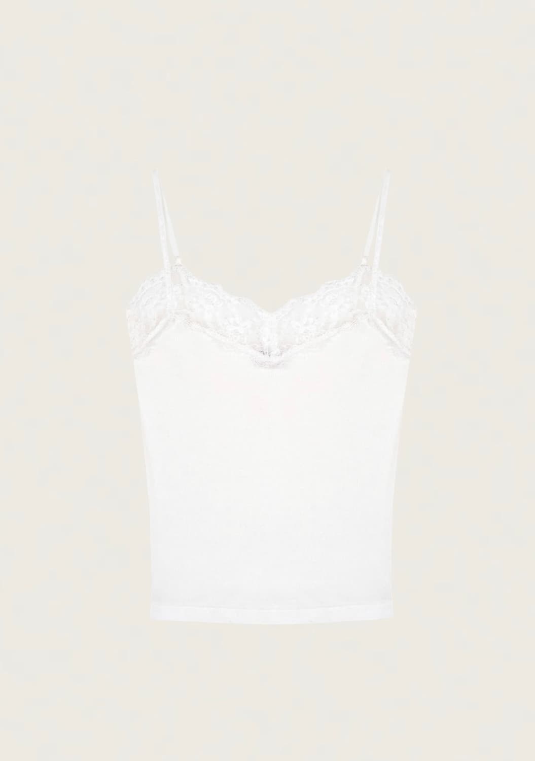 새상품) 클리시어 cream donut sleeveless, white 상품이미지1