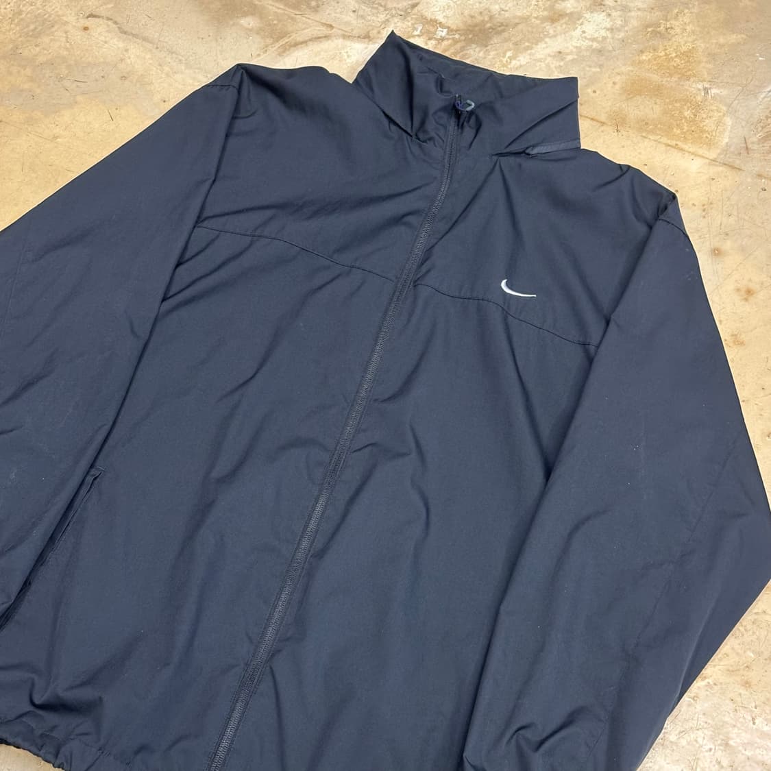 XXL 나이키 00s 블랙 바람막이 상품이미지1