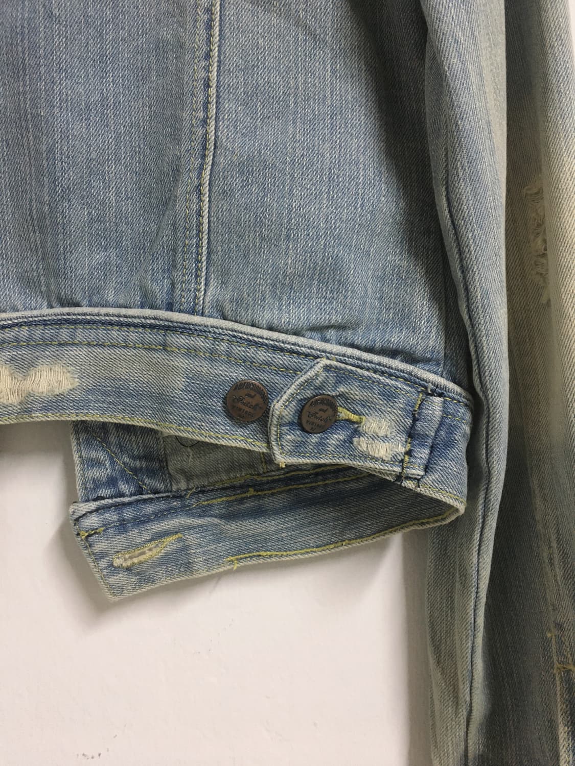 Abercrombie & Fitch 아베크롬비 데님자켓 청자켓 상품이미지7