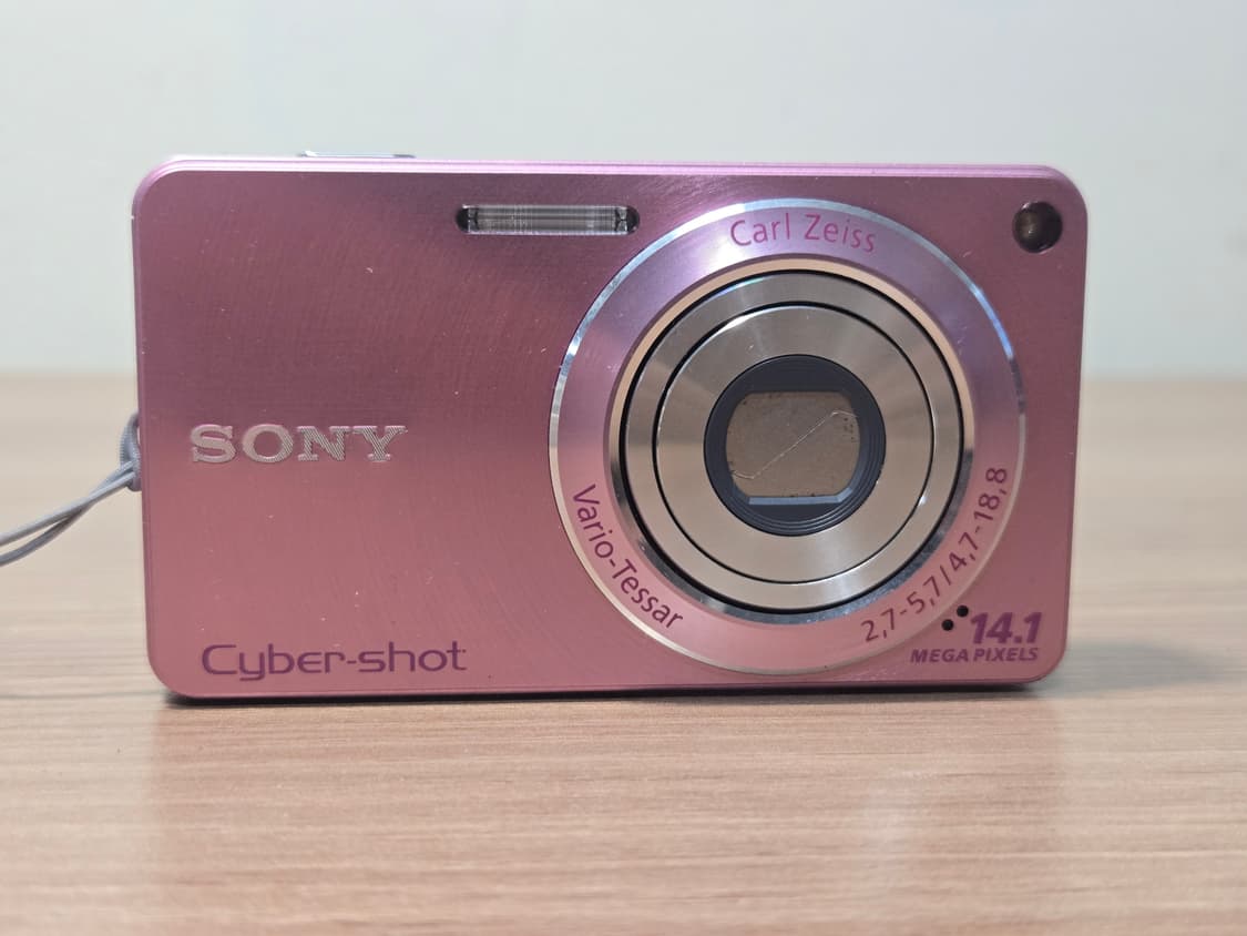 소니 디카 DSC-W350 핑크 민트급 박스셋 상품이미지1