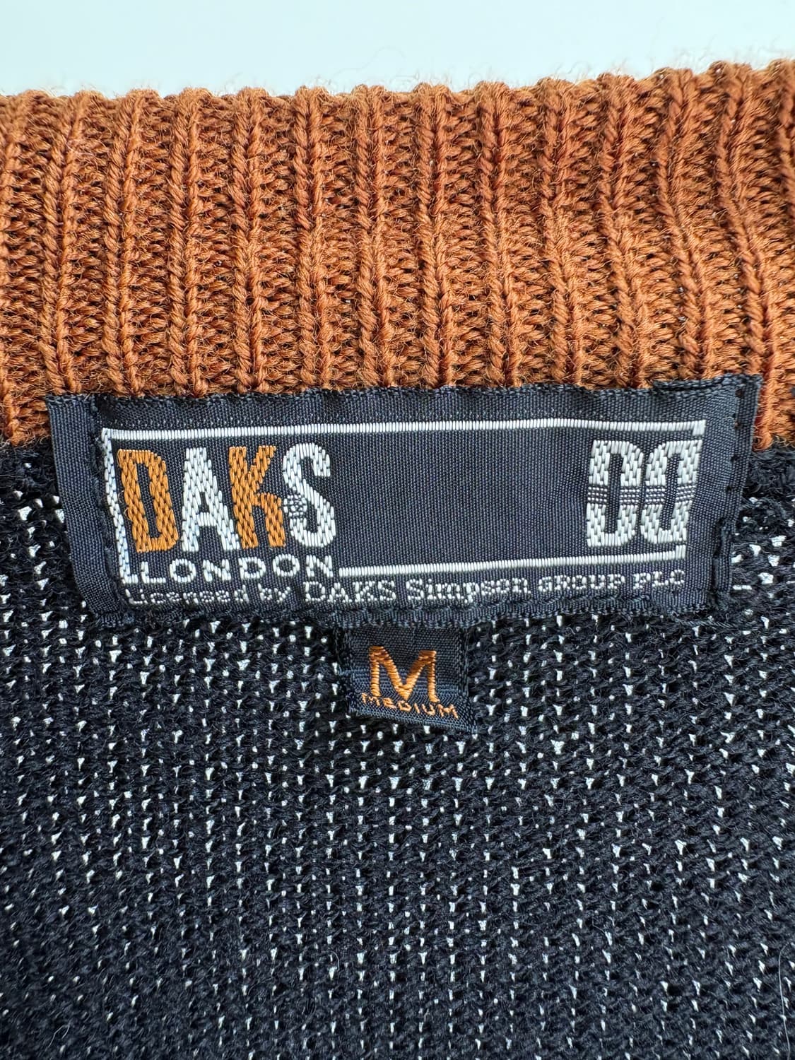 DAKS (Made in Japan) 조끼 상품이미지7
