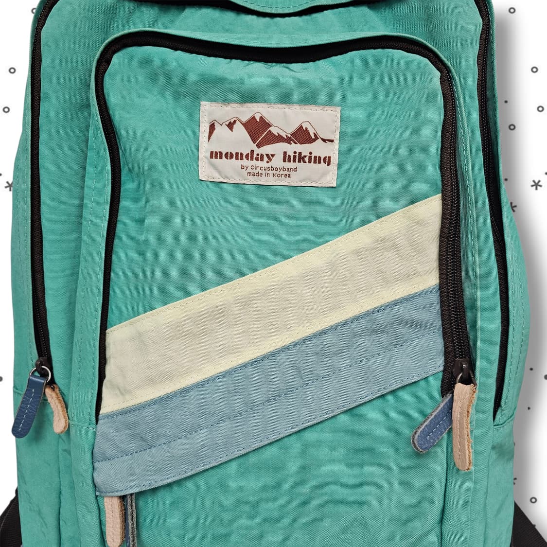 circussboyband 민트초코 백팩 상품이미지2