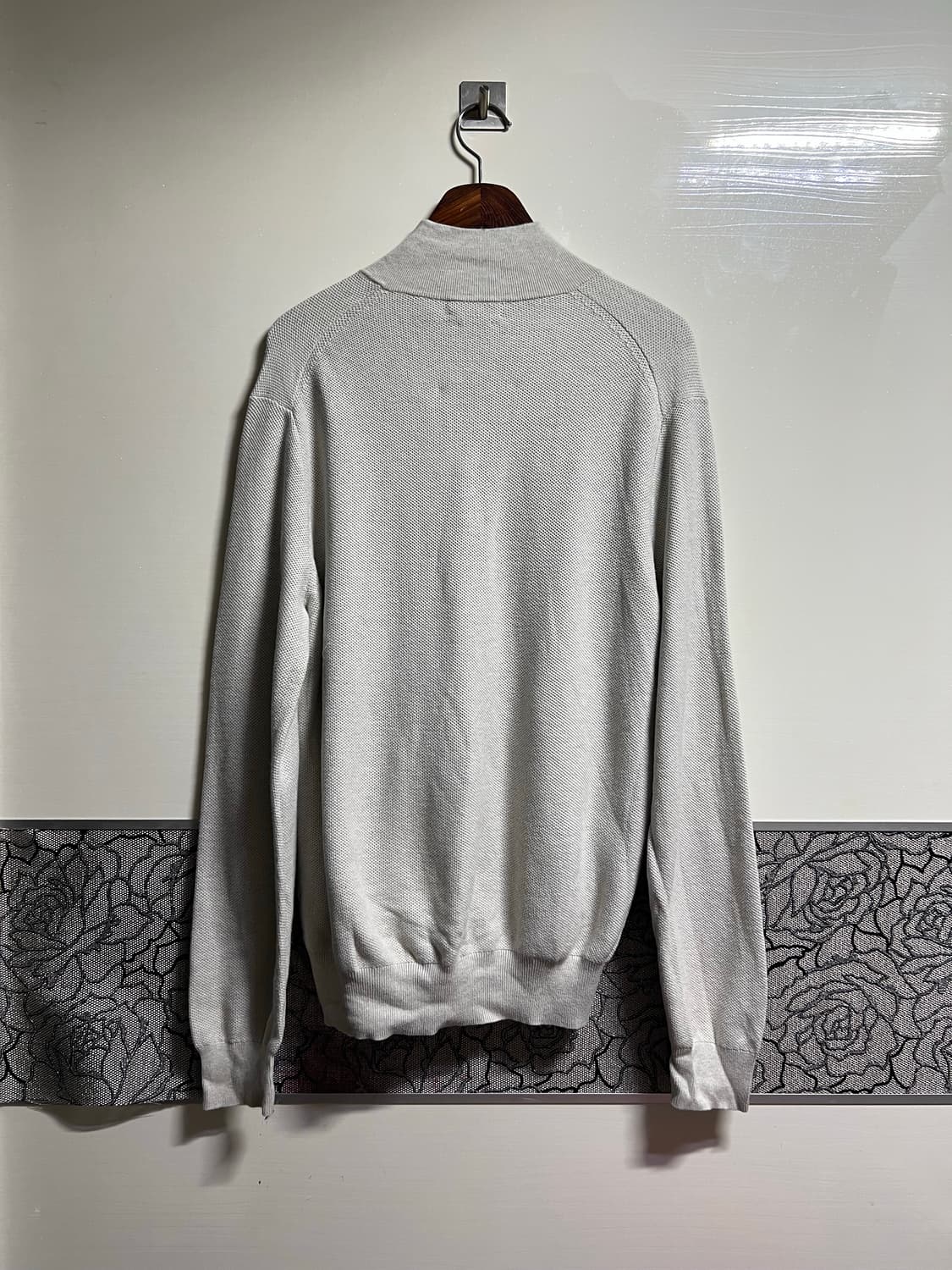 폴로 랄프로렌 피마코튼 하프집업 니트 상품이미지8