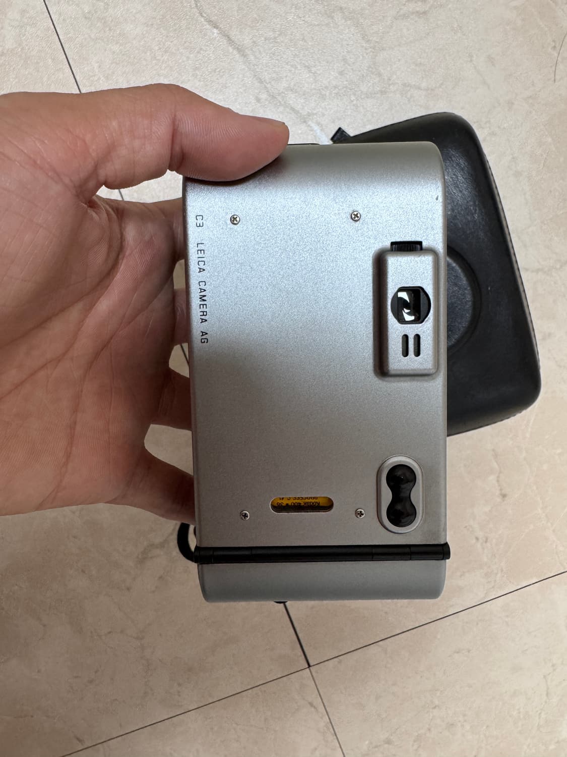 라이카 C3 필름카메라 데이터백 상품이미지5