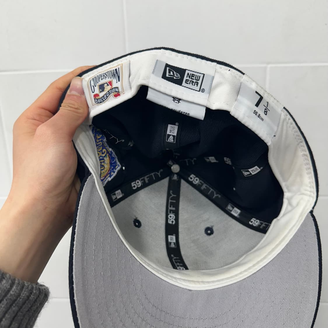 뉴에라 뉴욕양키즈 볼캡 상품이미지5