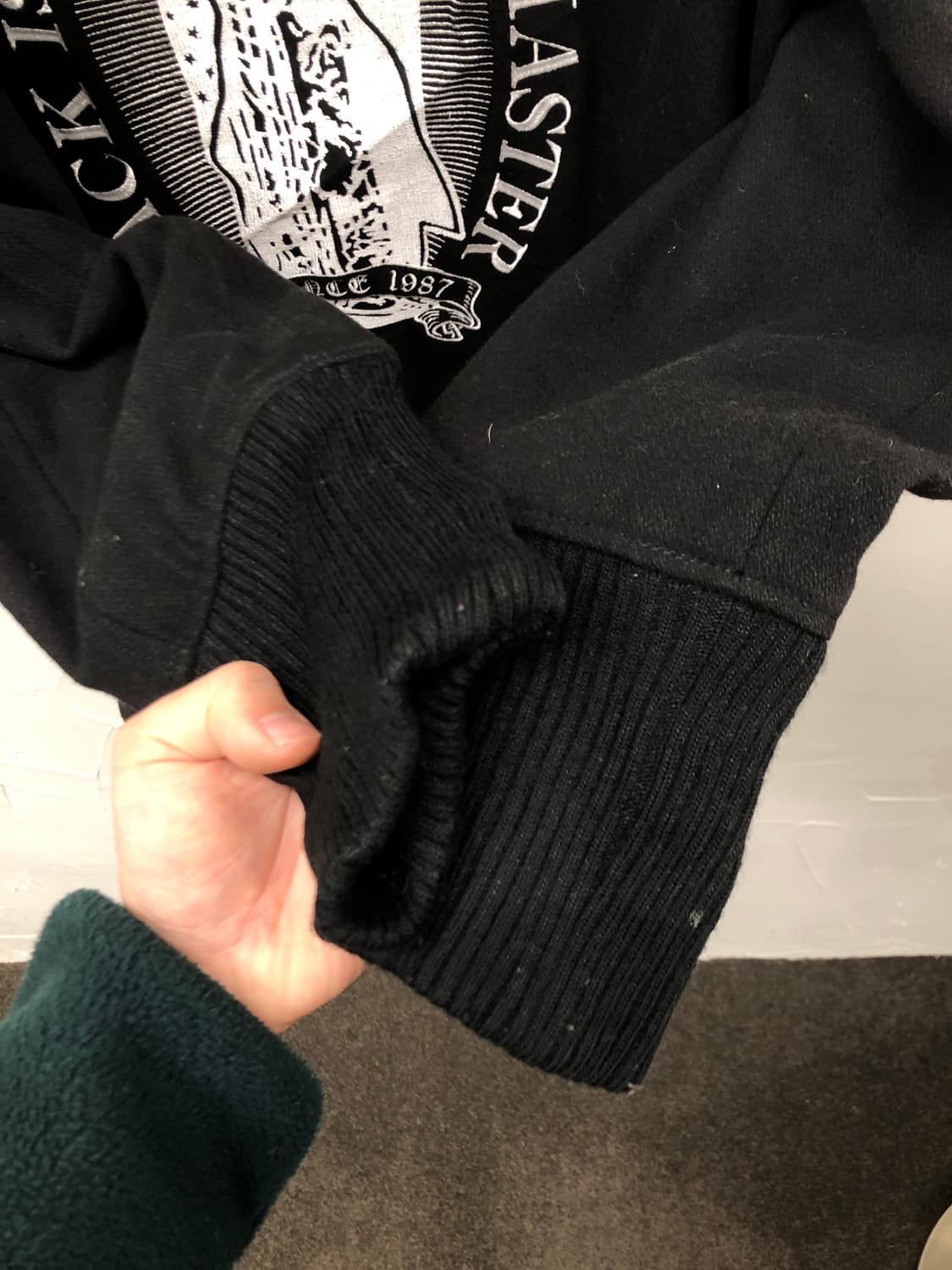 brth breath 숄카라 성모마리아 집업 상품이미지7