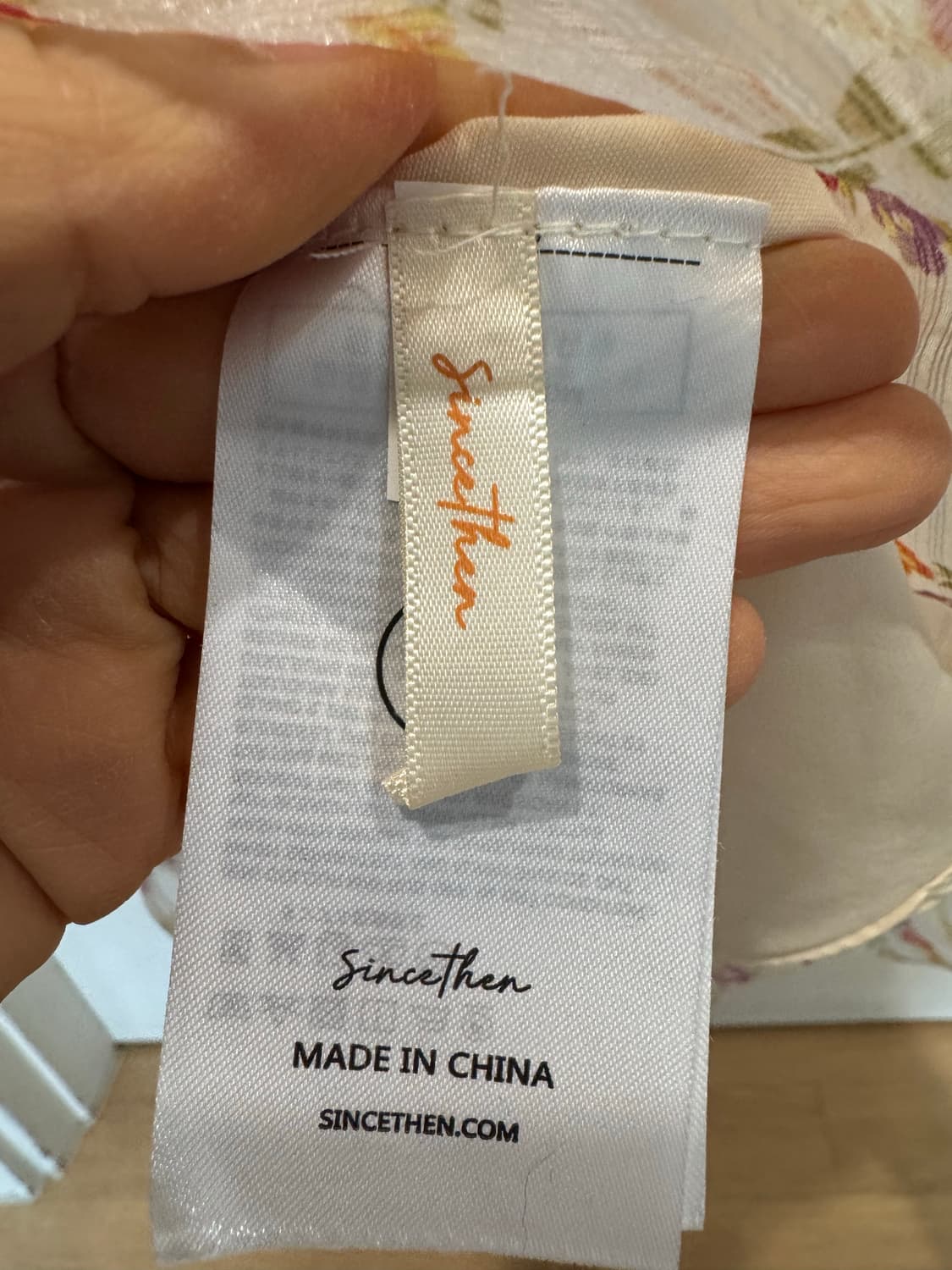 sincethen 신스덴 백리본 원피스 상품이미지9