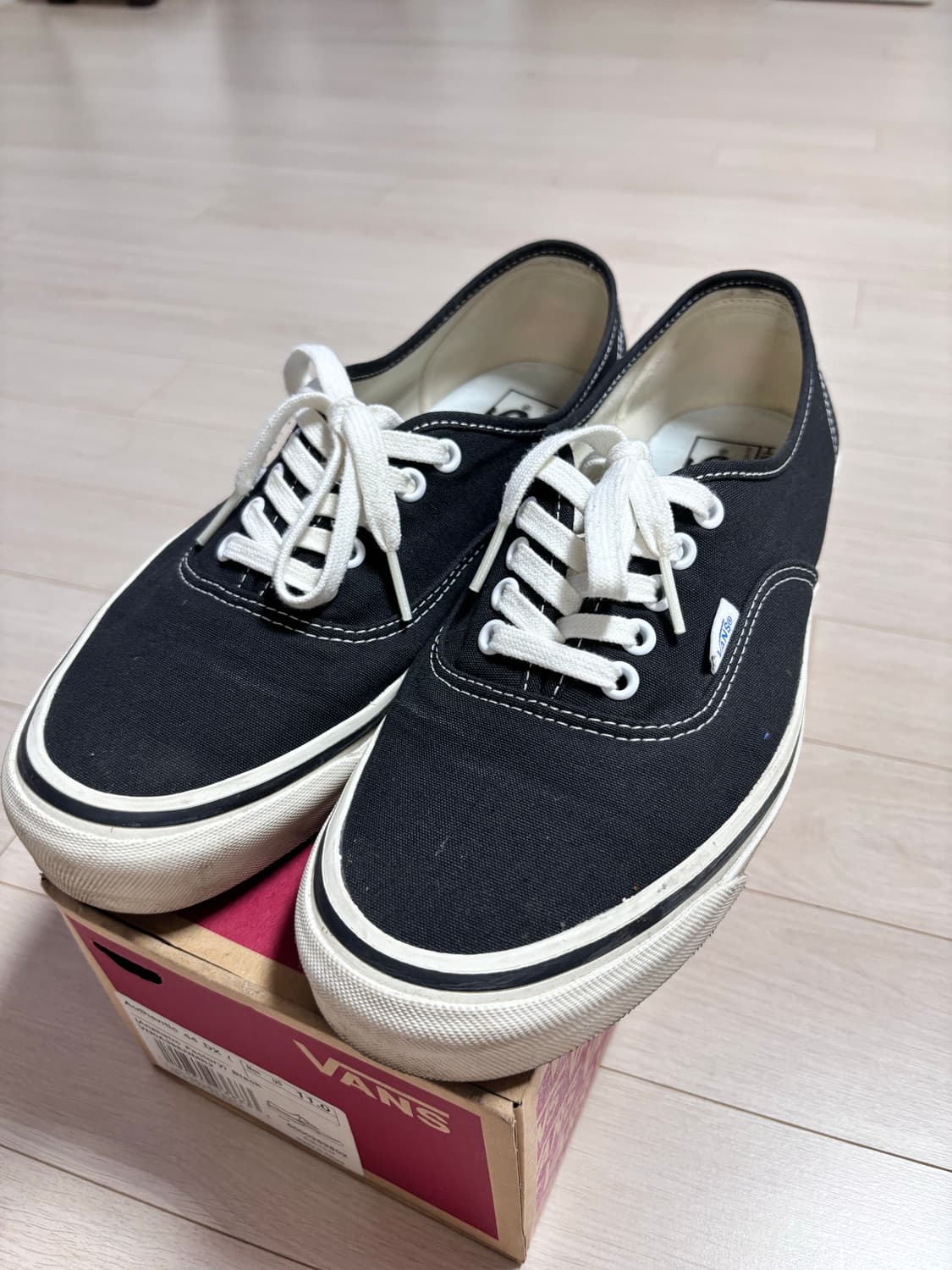 택포) 반스 어센틱 44DX  상품이미지1