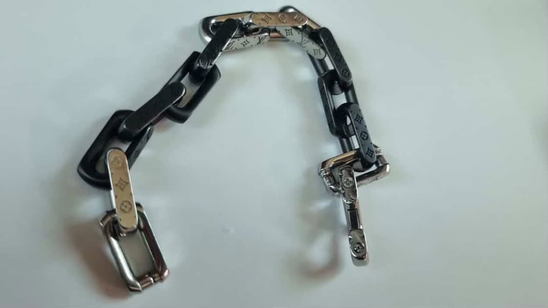 [고이비토정품감정] 루이비통 버질아블로 체인팔찌 상품이미지3