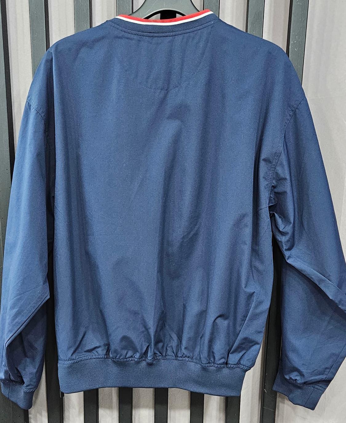 (새상품)나이키 MLB 미네소타 트윈스 나이키 웜업 바람막이 S 상품이미지2