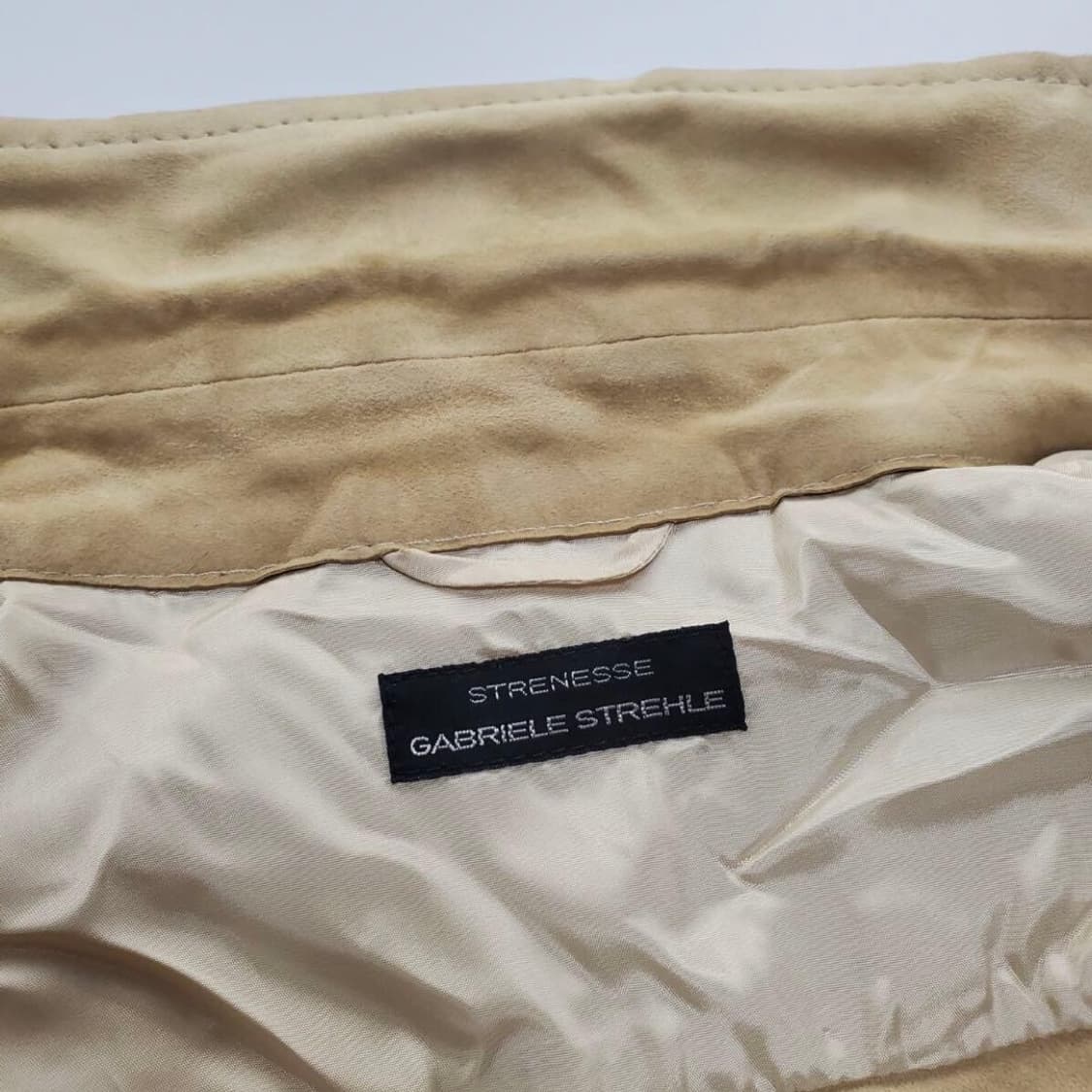 STRENESSE GABRIELE STREHLE 스웨이드 자켓 상품이미지4