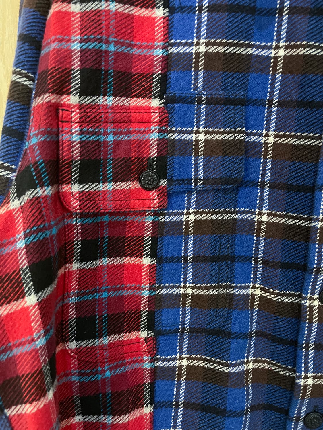 오프화이트 18F/W 11주년 셔츠 상품이미지8