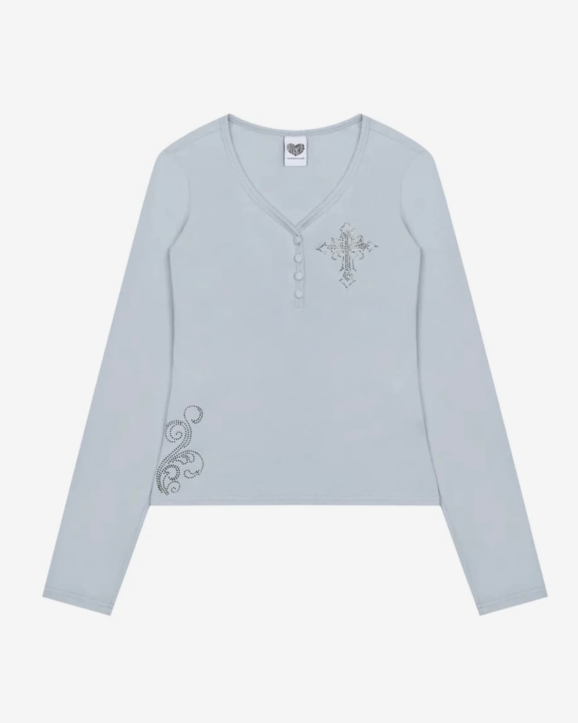 러브이즈트루 GT HOTFIX SLEEVE TEE(BLUE) 상품이미지2