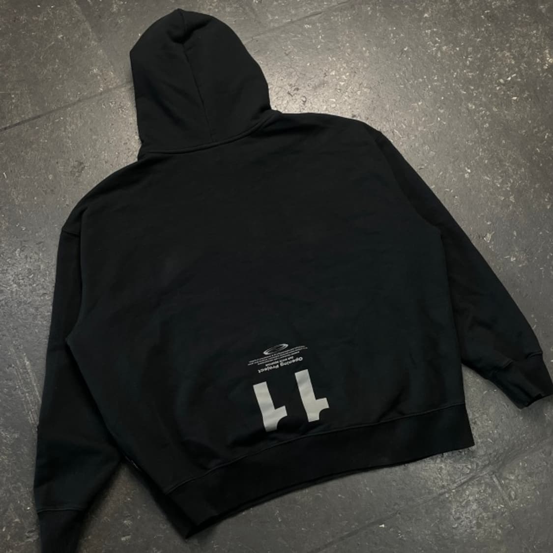 100 오프닝프로젝트 후드티 상품이미지5