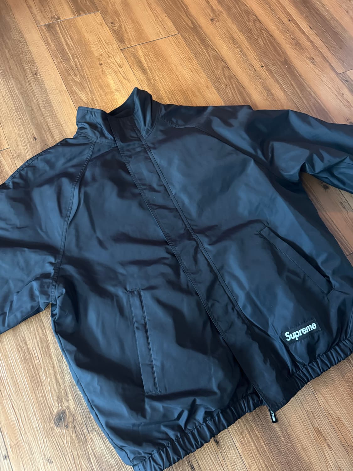 슈프림 폴라텍 리버시블 자켓 L 상품이미지1