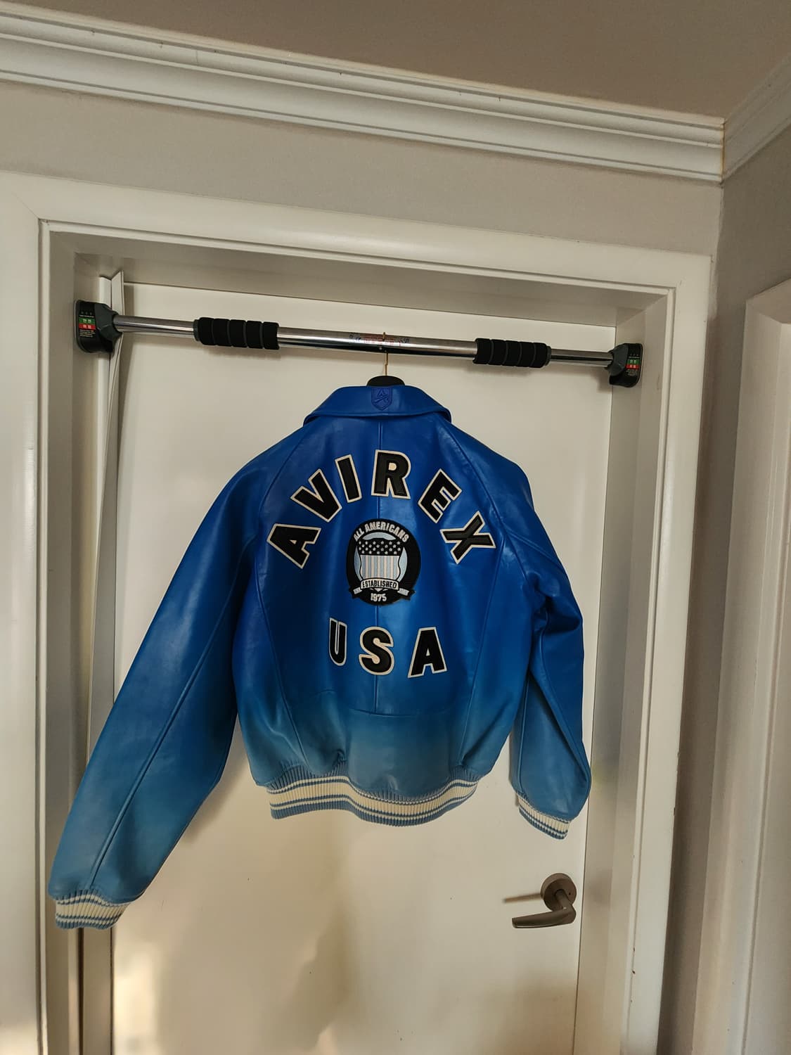 Avirex] 아비레ックス 아메리카 클래식 한정판 옴브르 아이콘 상품이미지2