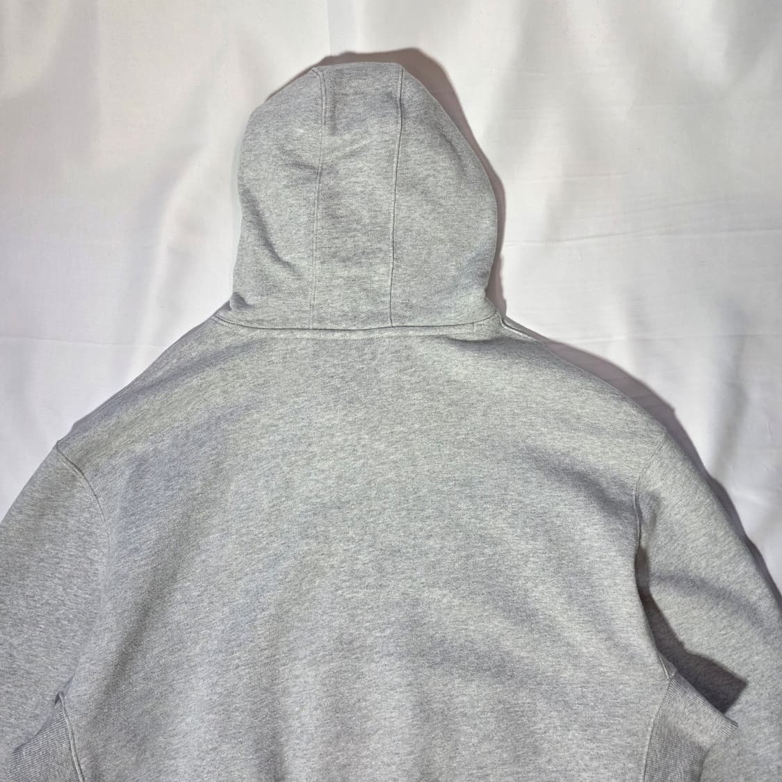 [2XL]퓨마x아미 로고 그레이 후드티 상품이미지7