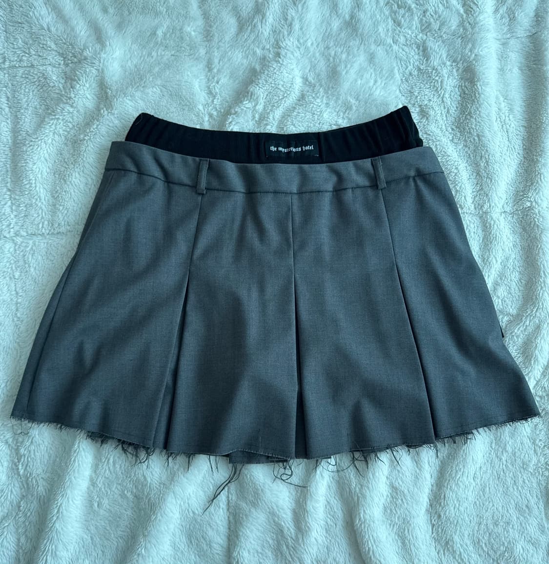 더미스테리어스호텔 레이어드 스커트 상품이미지3