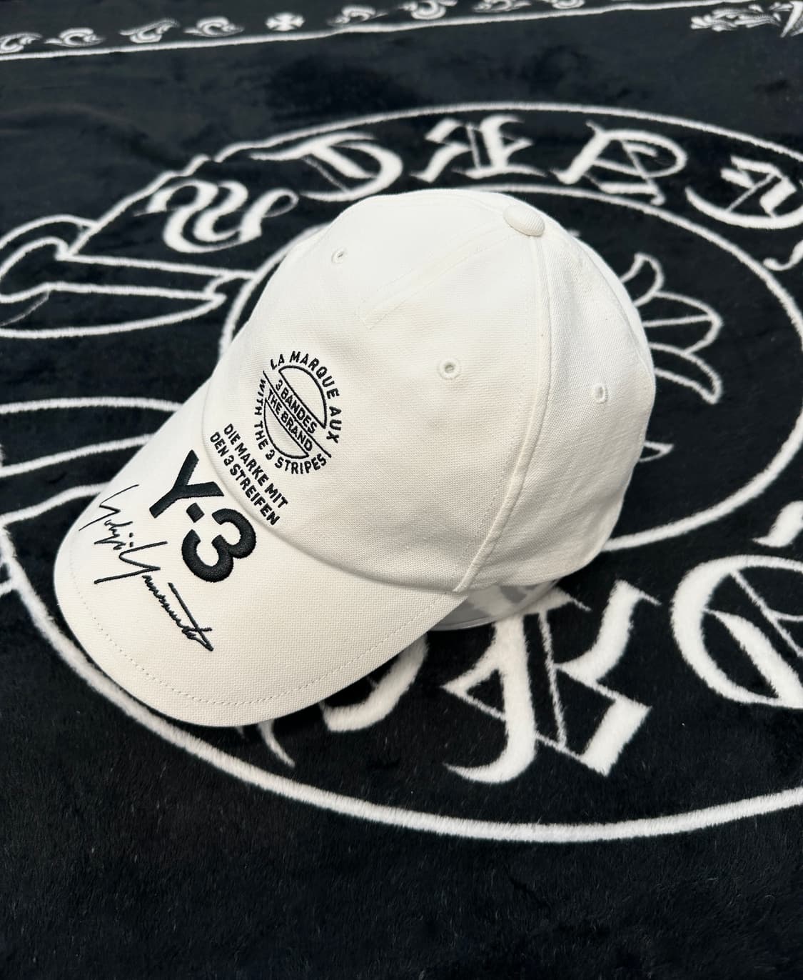 Y-3 아디다스 요지야마모토 볼캡 (세탁완) 상품이미지3
