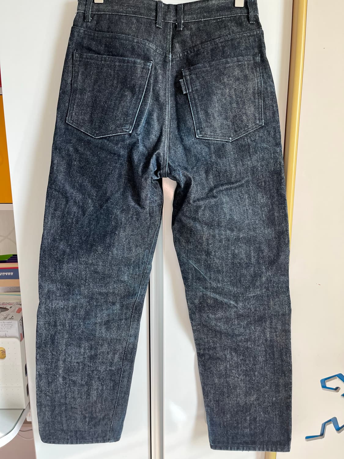 ptry nonwashed 데님 (소킹 완) 상품이미지4