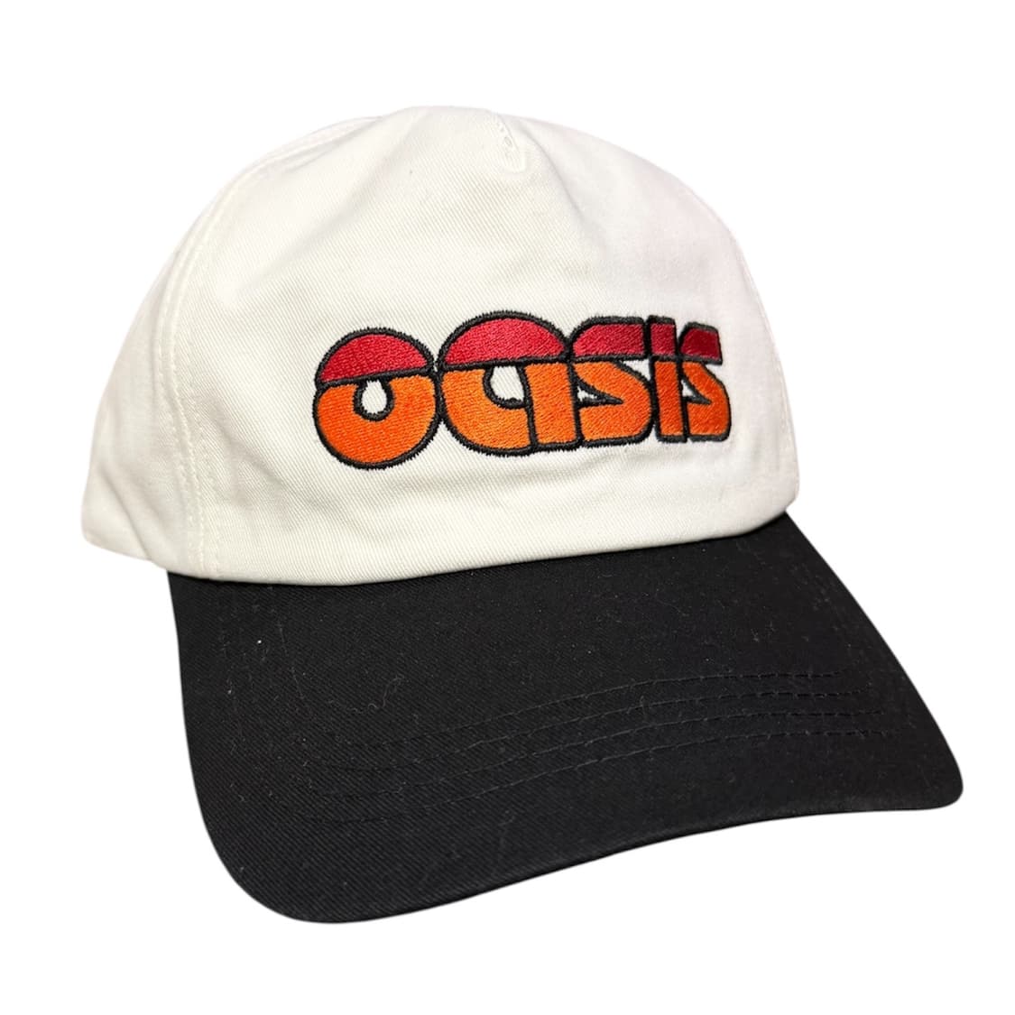 NOICE X 오아시스 볼캡 화이트 상품이미지1