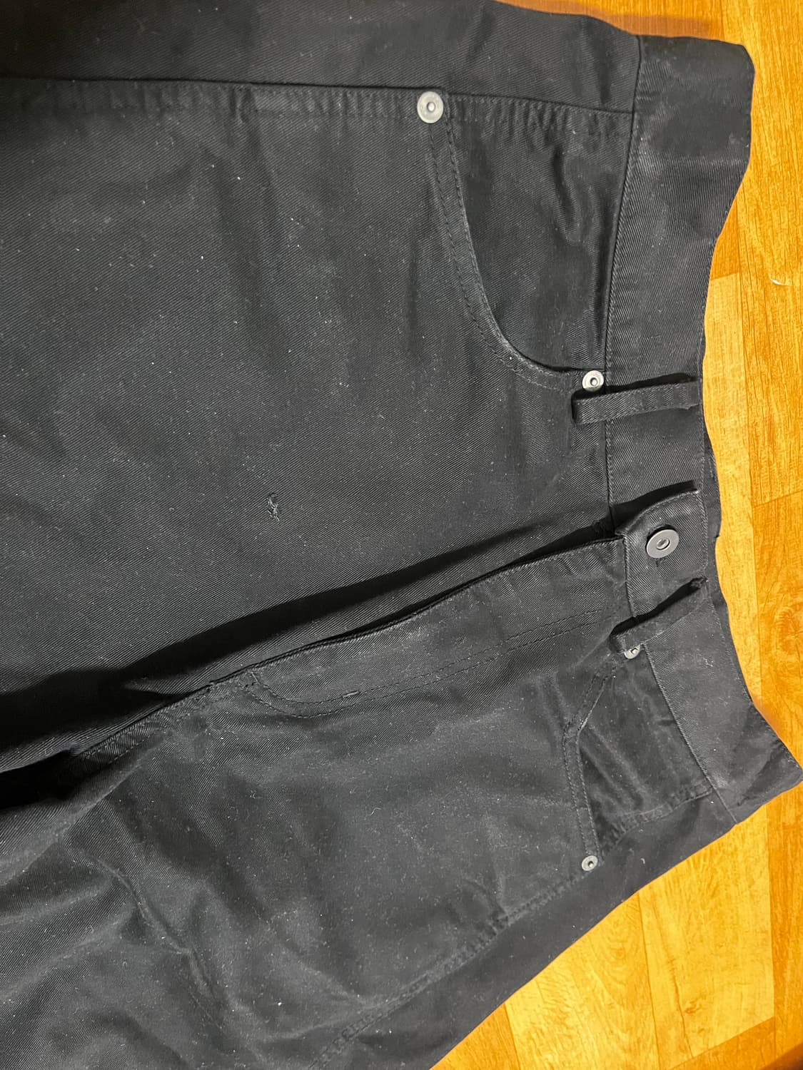 S size) xlim ep7 시놉시스 01 트라우저 black 상품이미지6