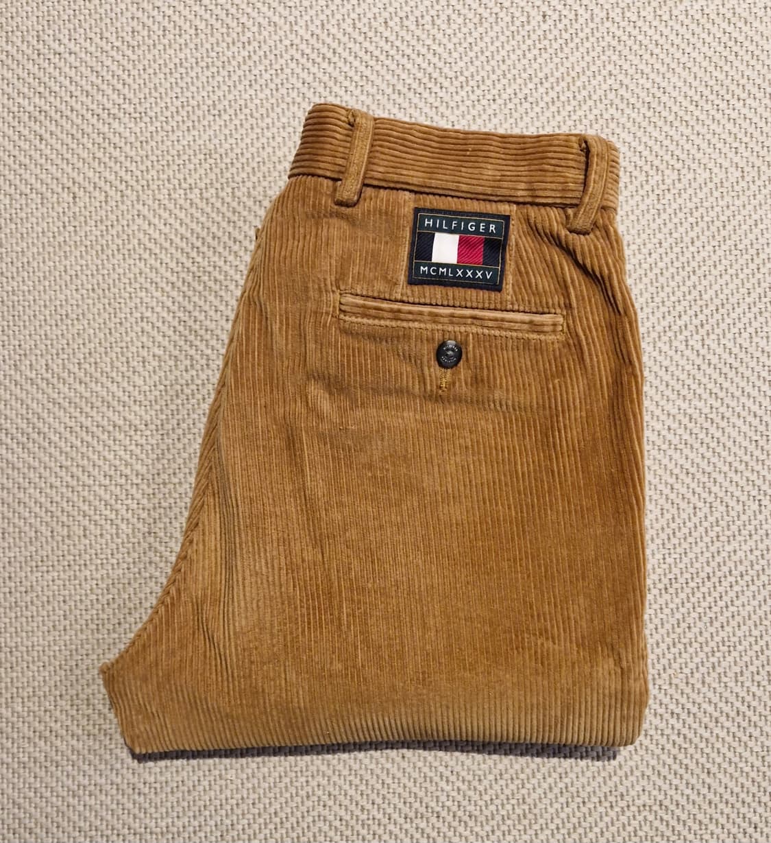 타미힐피거 코듀로이 팬츠 31 상품이미지1