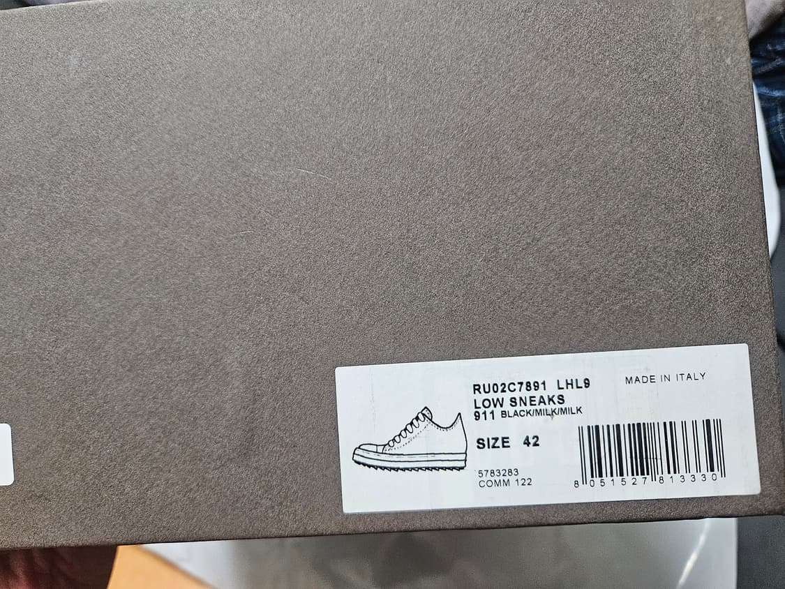 릭오웬스 헤어리 포니헤어 42 상품이미지10