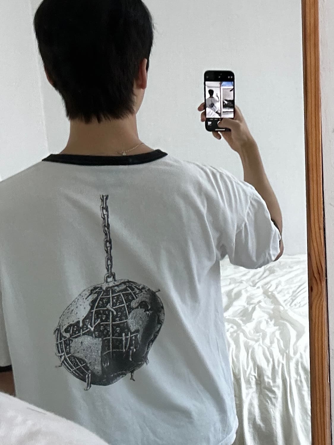 90s og ratm ringer t shirt 상품이미지8