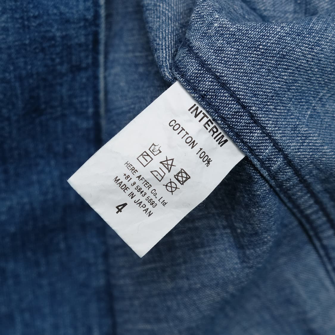 used 30s usmc utility dungaree jacket 상품이미지8