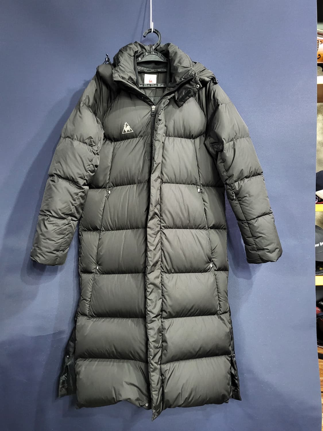 르꼬끄 덕다운 롱패딩 상품이미지1