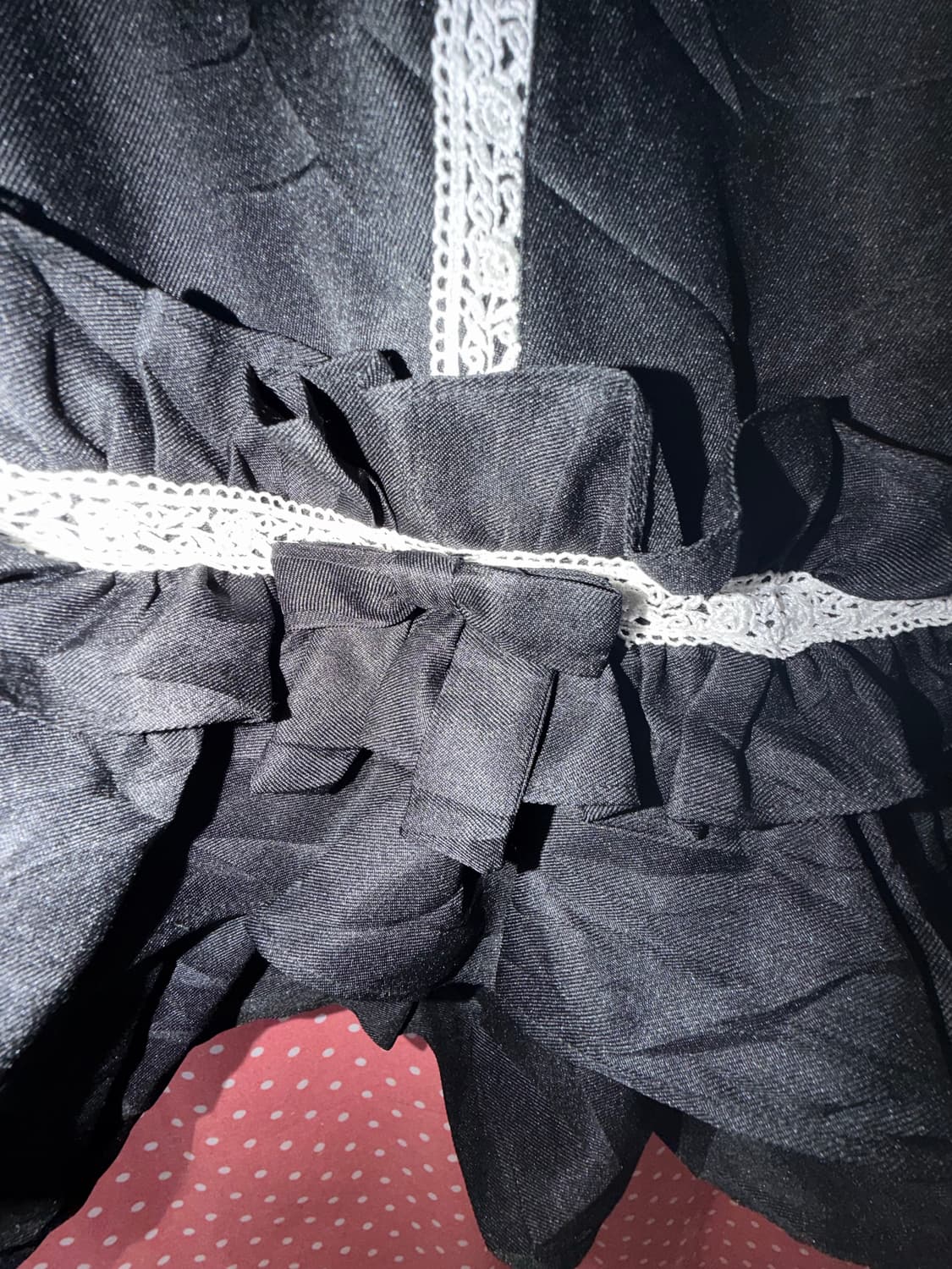  [Catherine Cottage] 로리타 레이스 캉캉 프릴 스커트 상품이미지2