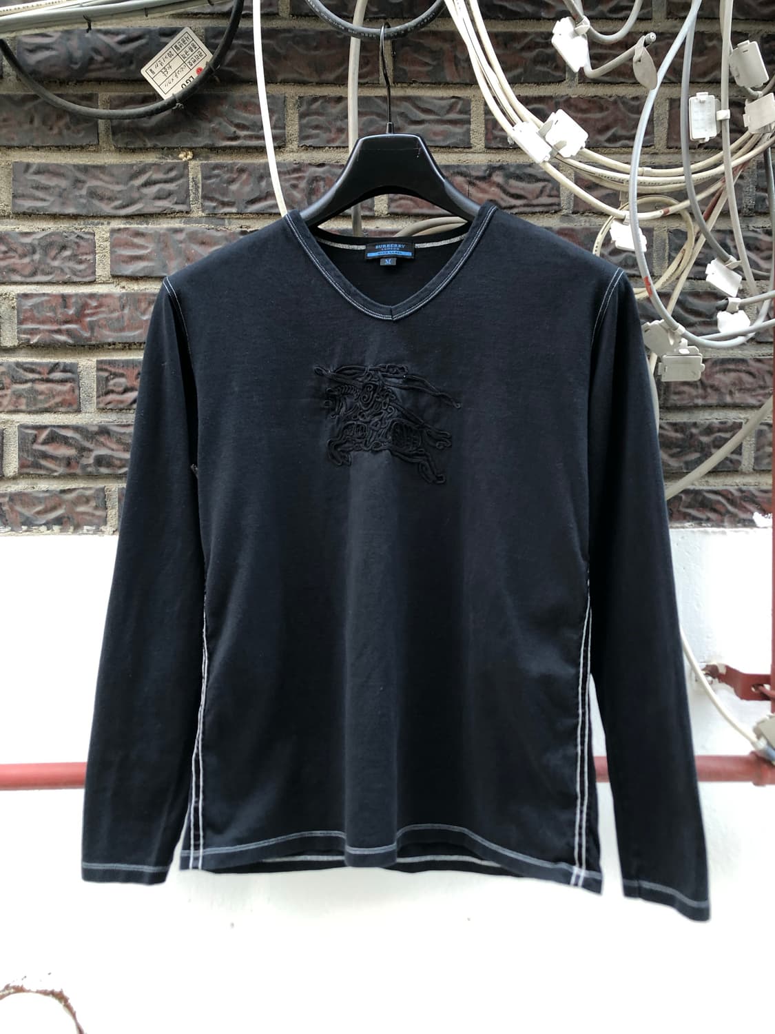 Burberry Blue Label Knight Logo L/S 상품이미지2