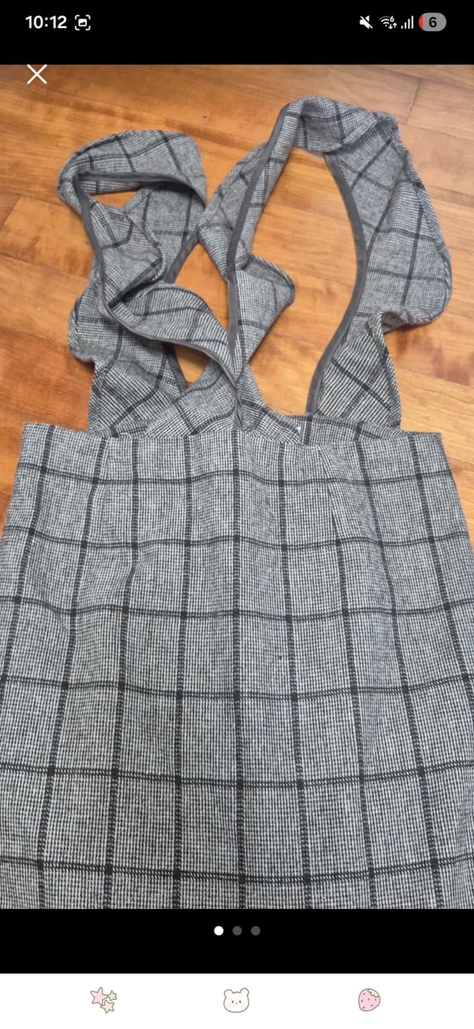 빈티지 셔릴 원피스 상품이미지1