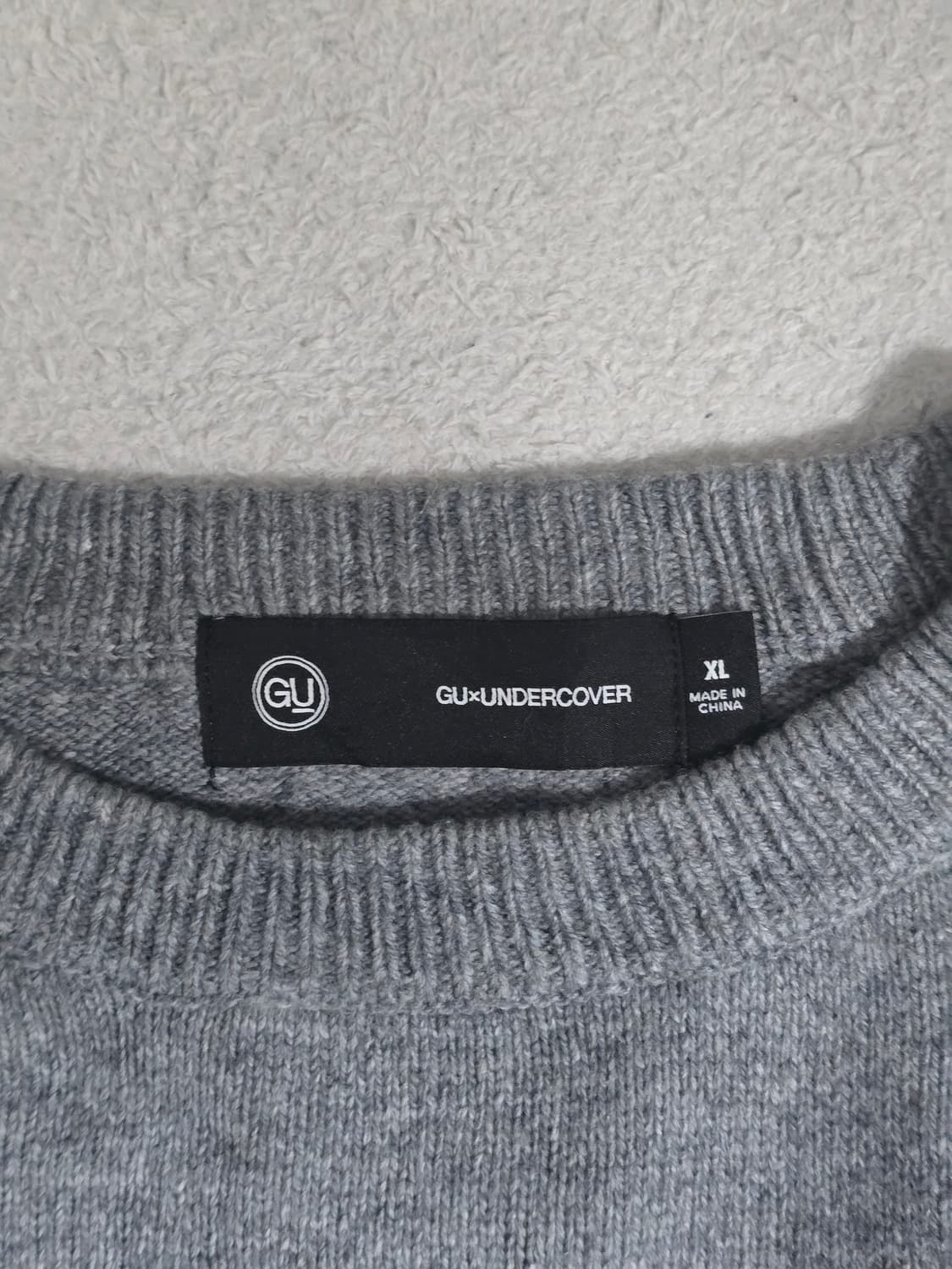 GU 지유 X 언더커버 Kosmik Noise 니트 XL 상품이미지4