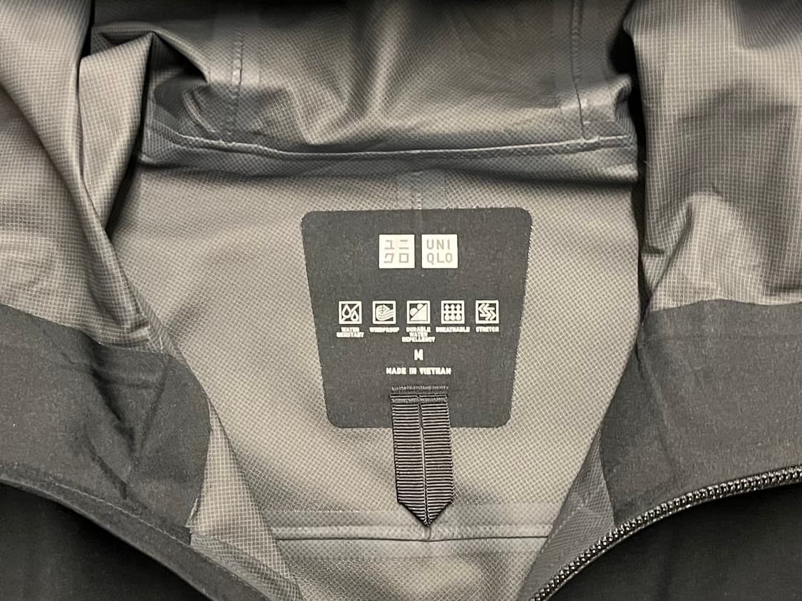 [95] 유니클로 바람막이 자켓 M  상품이미지3