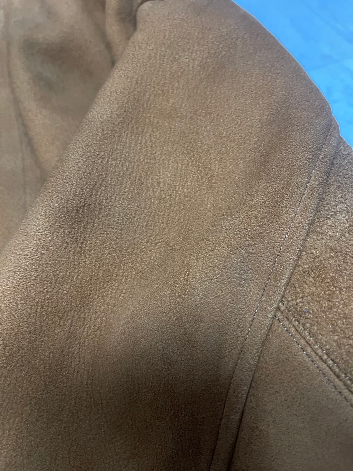 올드조 /코삭 스웨이드자켓 /42 상품이미지4