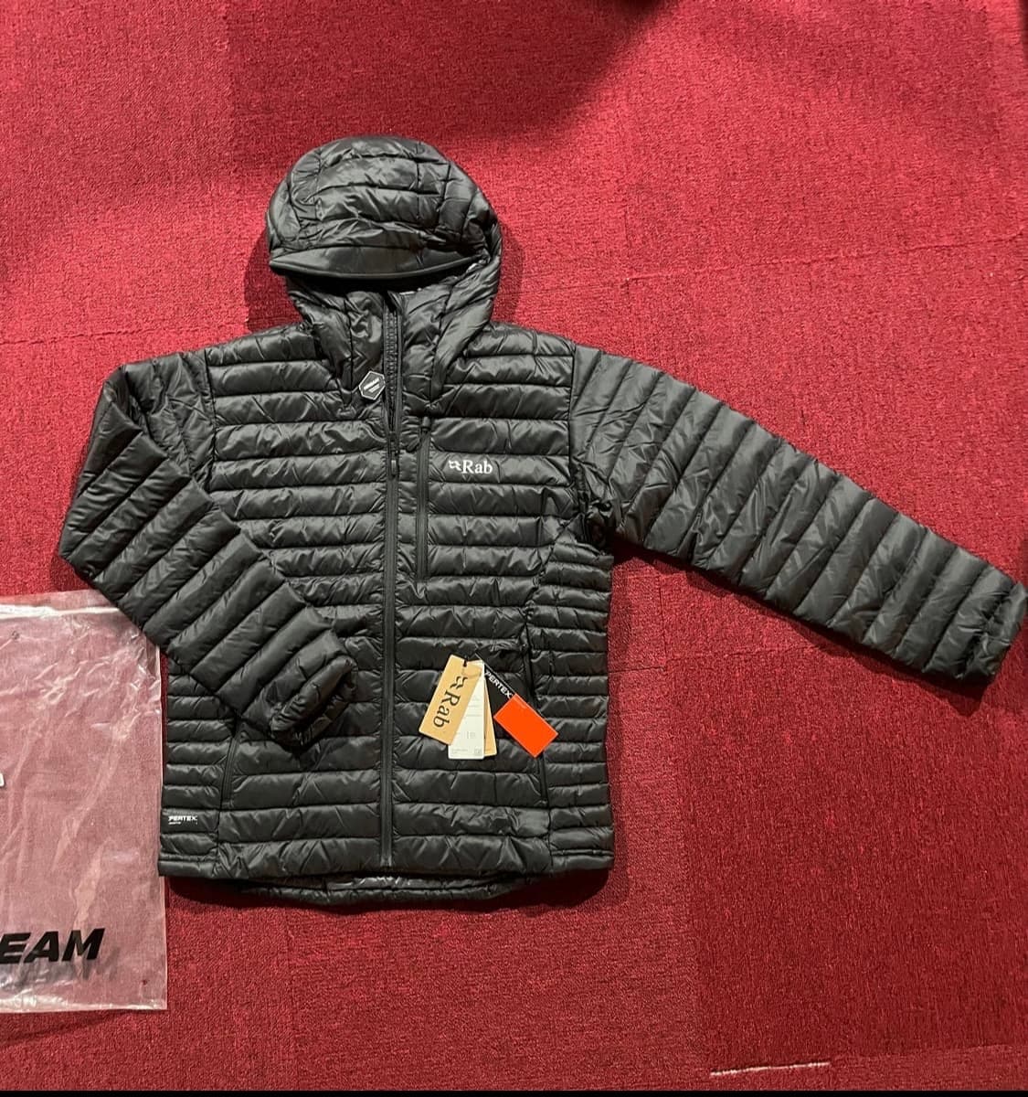 [XL] Rab 랩 마이크로 알파인 자켓 블랙 경량패딩 상품이미지1