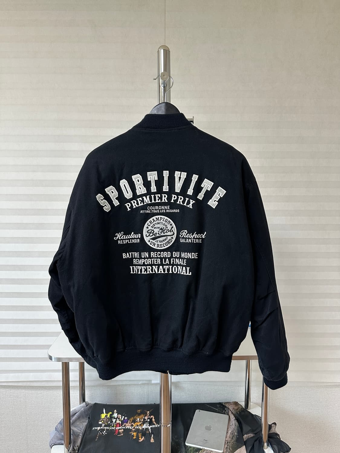 jpn otu sportivite 코튼 바시티 상품이미지2