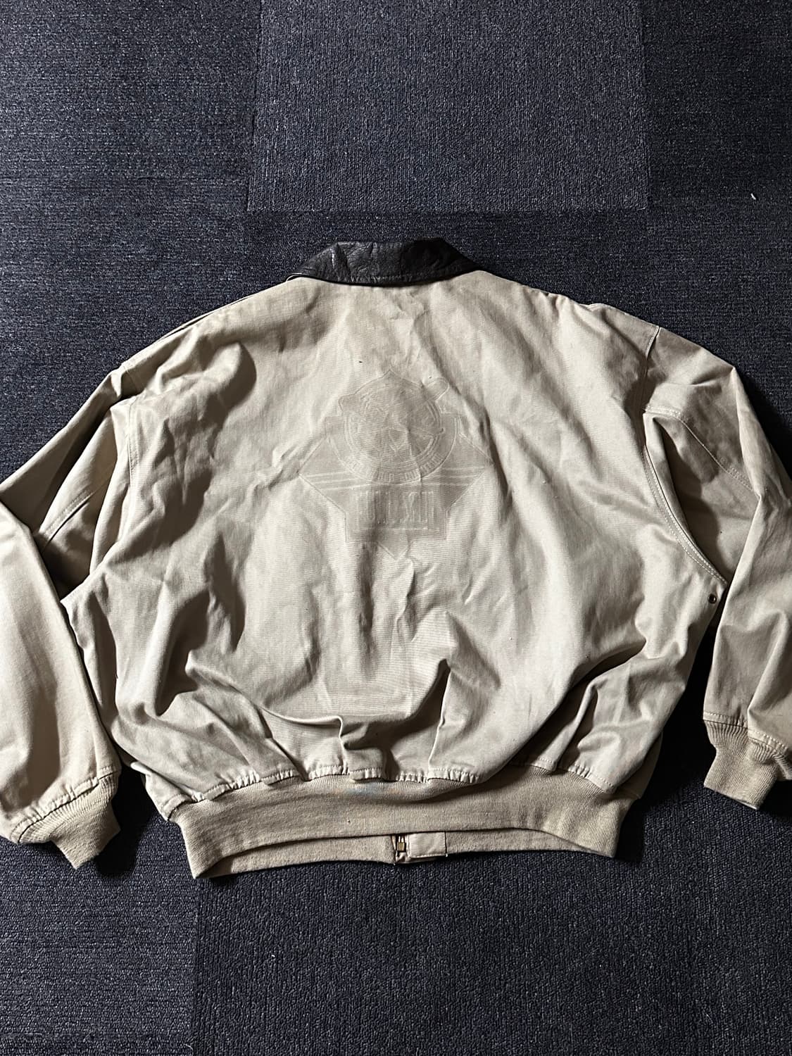 80s 아비렉스 LTD. TYPE A-2 U.S.A 빈티지 플라이트 자켓 상품이미지10