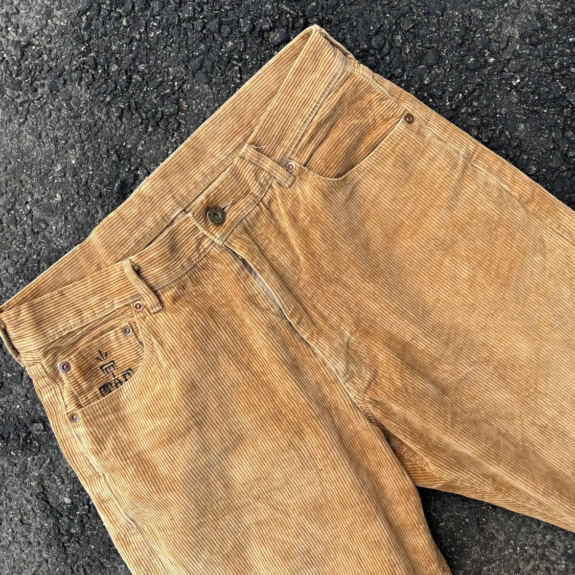 일본 트리플 에이스 클럽 코듀로이 팬츠 상품이미지6