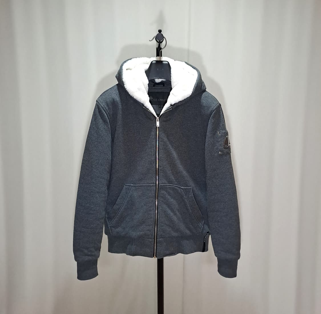 (택포) 무스너클 후드집업 버니 스웨터 B657 상품이미지1