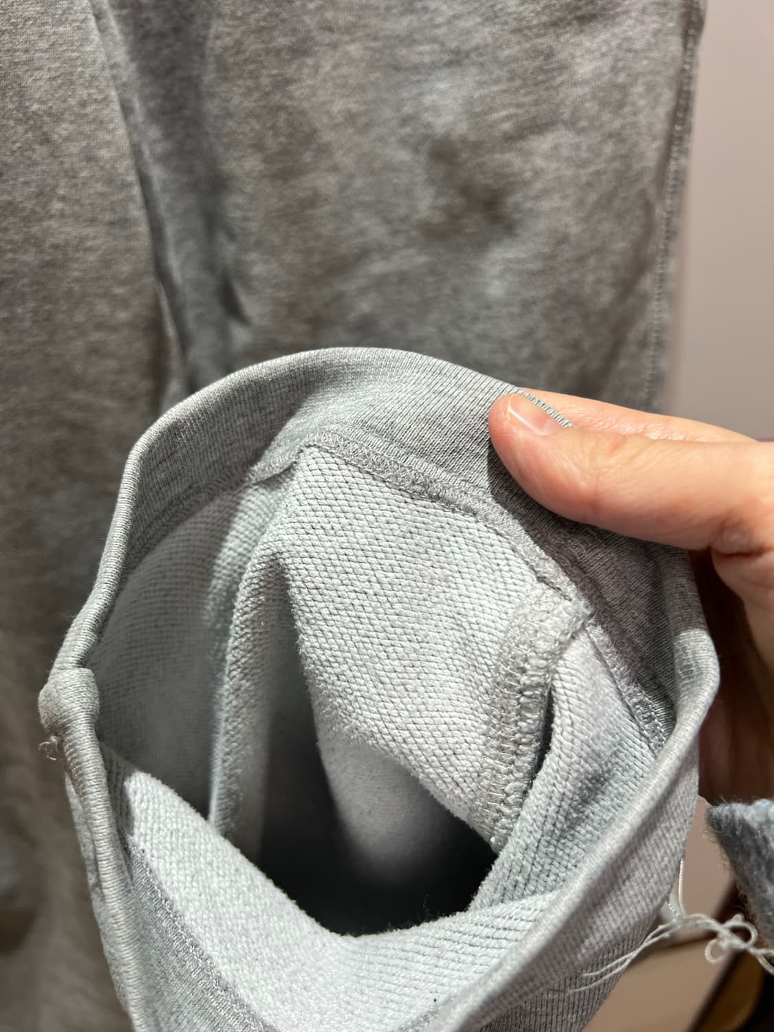 뉴발란스 베이직 밴딩 스웨트 팬츠 상품이미지6