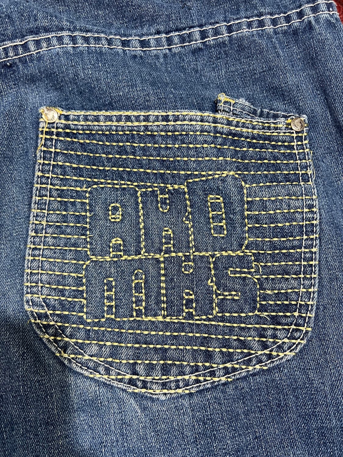 AKADEMIKS DENIM HALF PANTS 상품이미지6