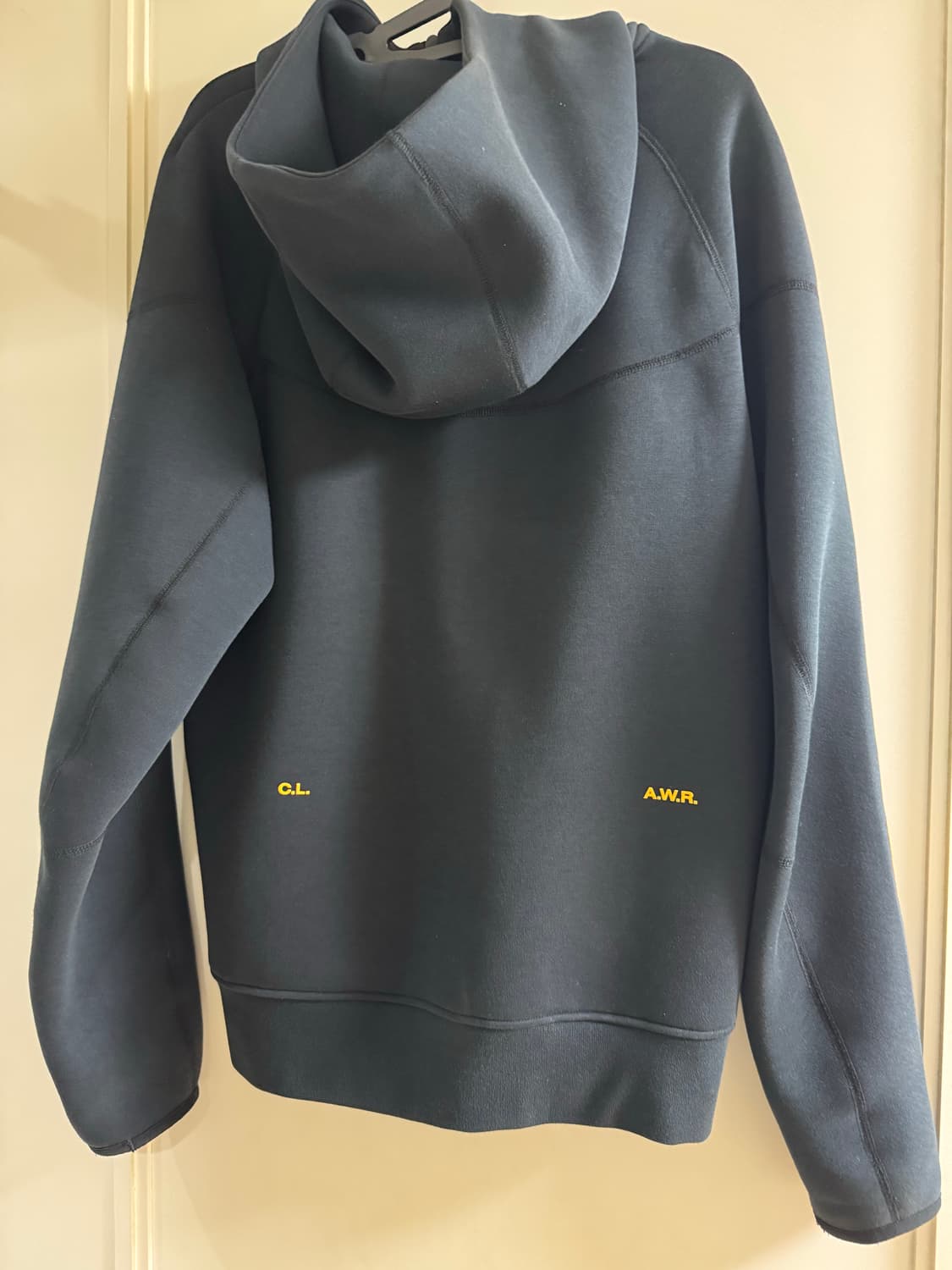 나이키 x 드레이크 녹타 테크 플리스 후드 블랙 상품이미지2