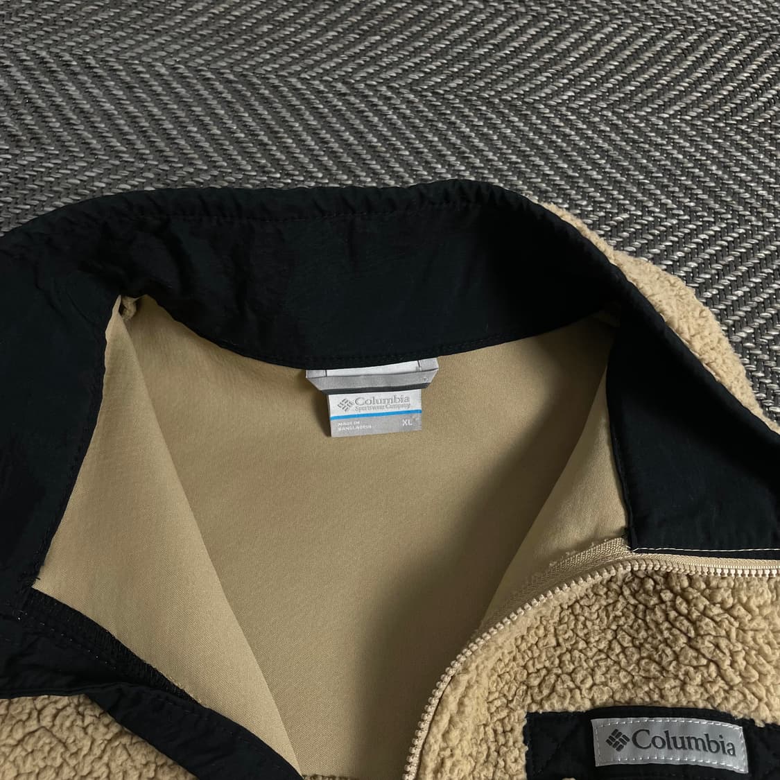 컬럼비아 USA 오리지날 레트로 플리스 자켓y 3121 상품이미지5