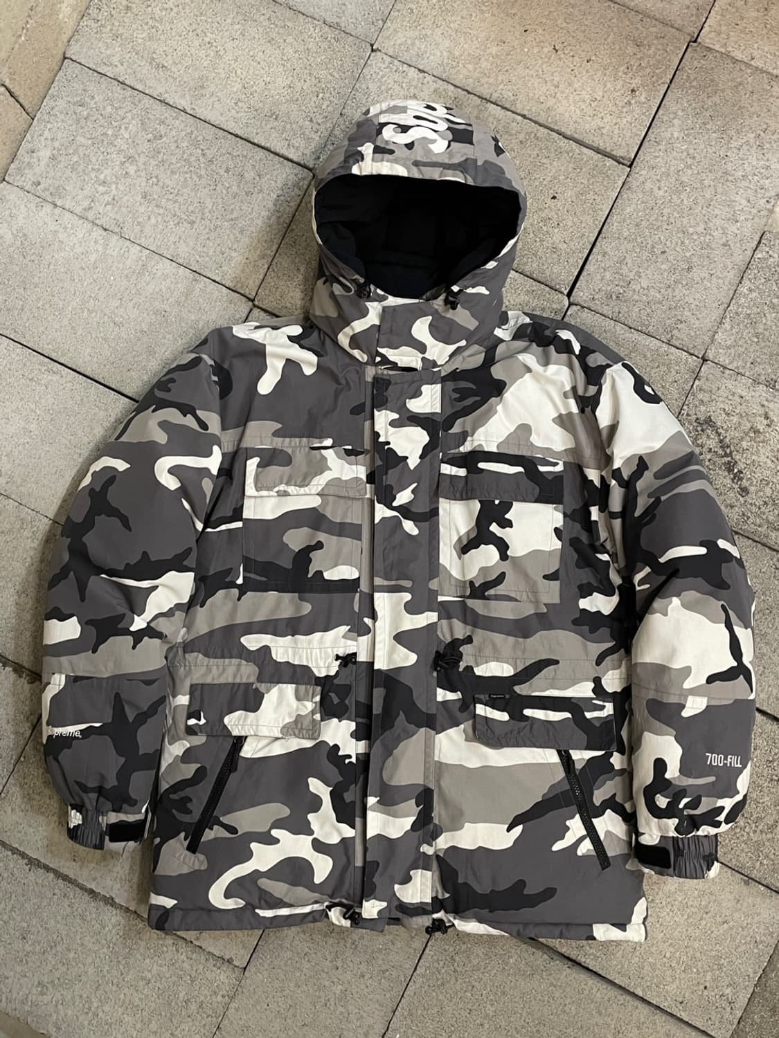 슈프림 다운타운 카모 파카  상품이미지1