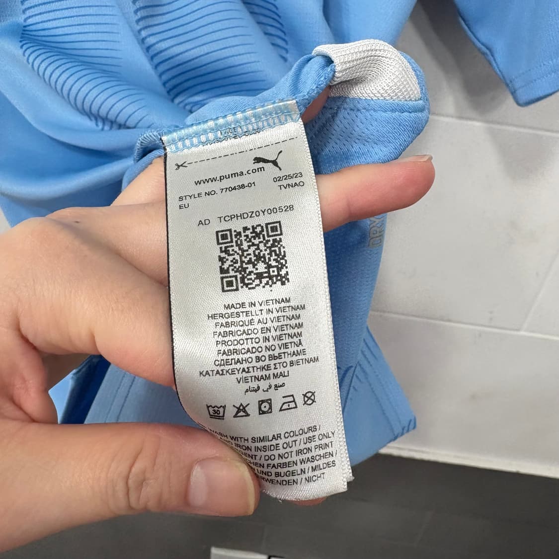 퓨마 맨체스터 시티 FC 2023/24 시즌 홈 저지 상품이미지6