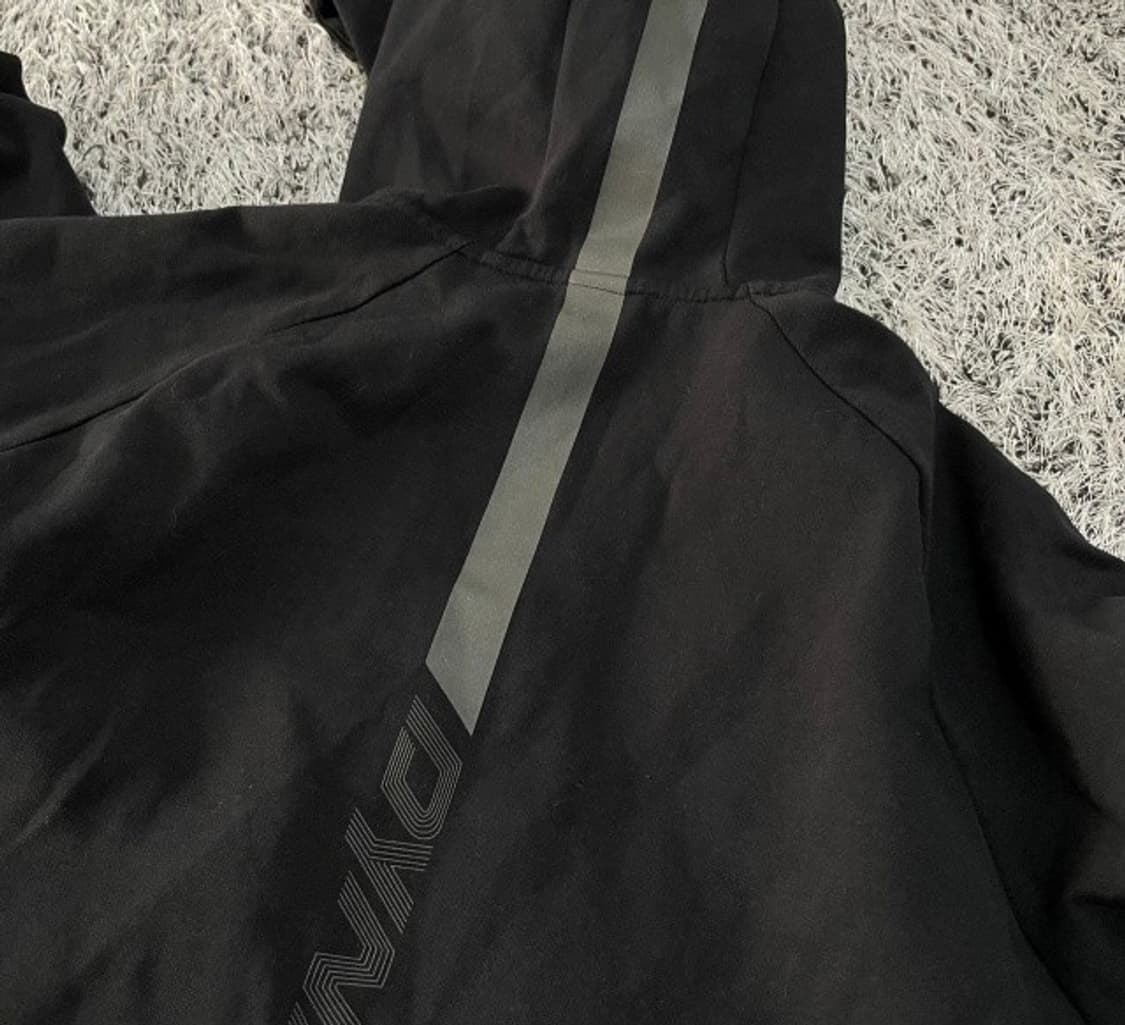 다이나핏 블랙 후드 자켓 110/XL 상품이미지3